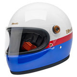 Gringo S Helmet | Apex White Blue Red