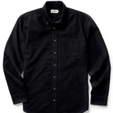 Jack Shirt in black indigo oxford
