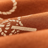 Close up of fabric