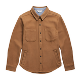 Women's Dawson Overshirt in color camel
