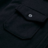 Close up of front chest pocket