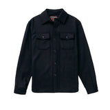 Schott NYC CPO Shirt in Black