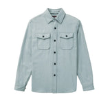 Schott NYC CPO shirt in color mint