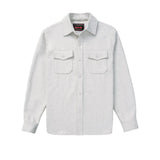 Schott CPO Wool Shirt in Oatmeal