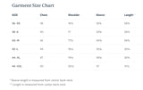 sizing chart