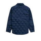 Back of jacket