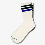 Hippy Feet Socks 3-Stripe Crews Cool