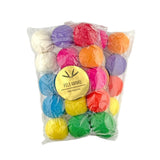 Bag of felt slingshot ammo