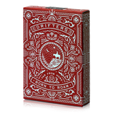 Drifters cards in red