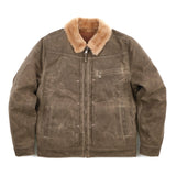 RJ-2 Waxed Canvas 20 oz Jacket in tobacco