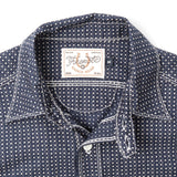 Close up of the collar