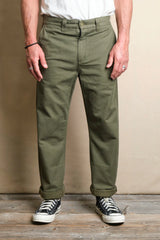 Pants on model