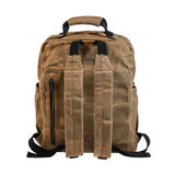 Back of backpack