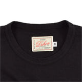 Close up of neck label