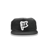 Black hat with Flag patch