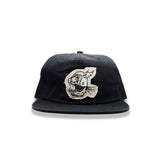 Black hat with Zombie patch