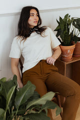 Tee on model