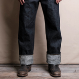Denim on model