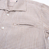 Close up of chest pocket