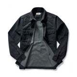 Chore Shirt unbuttoned