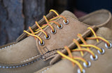 Close up of laces