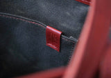 Canvas + Leather Tote