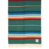 Del Sol Blanket in Green