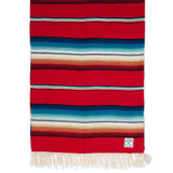 Del Sol Blanket in Red