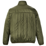 Back of jacket