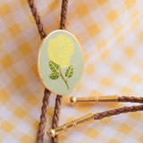 Sage Rose bolo tie