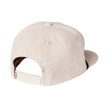 Back closure of hat