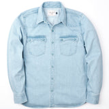Freenote Cloth | Modern Western 11oz Bleached