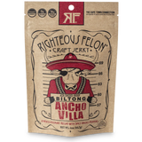 Package of Righteous Felon Craft Jerky in flavor Biltong Ancho Villa