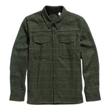 Bridge and Burn Fielding Shirt in Cypress Windowpane