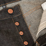 Button fly detail