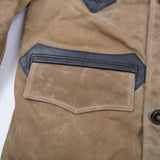 Close up on exterior pocket