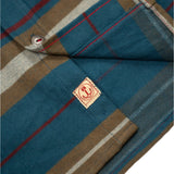 Bottom hem and Iron and Resin patch