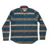 Frontier Shirt in Blue Twill