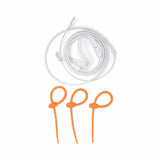 Charging cord and zip ties