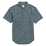 Harbor Slim Shirt in Slate Mini Flora