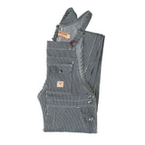 Tatham Hickory Overall in Hickory Stripe