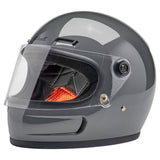 Biltwell Gringo SV helmet in gloss storm grey