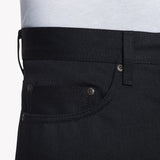 Waist and pocket detail on model