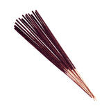 Unpackaged incense sticks