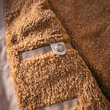 Close up on interior pocket