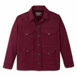 Mackinaw Wool Cruiser in Wine