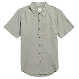 Malcolm Shirt in Rust Chambray