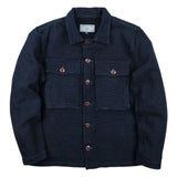 Midway in Indigo Sashiko