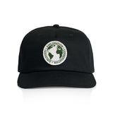 MES Mission Canvas Hat in black