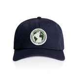 MES Mission Canvas Hat in dark navy